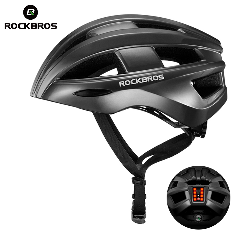 Outdoor Adventure Day - Helm Sepeda ROCKBROS dengan Lampu Belakang