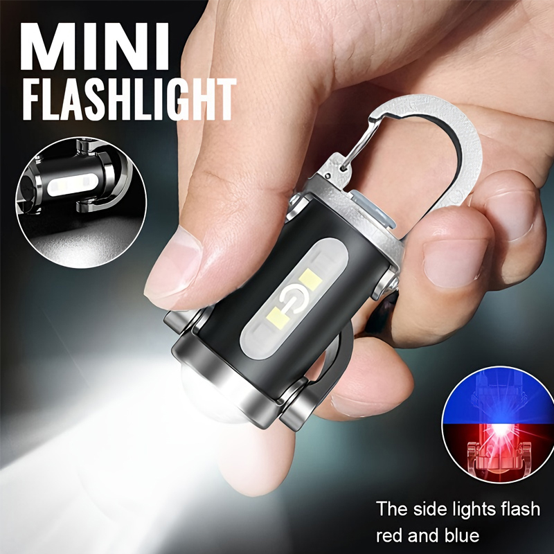 Outdoor Adventure Camp - Senter Gantungan Kunci Mini Lampu Kerja
