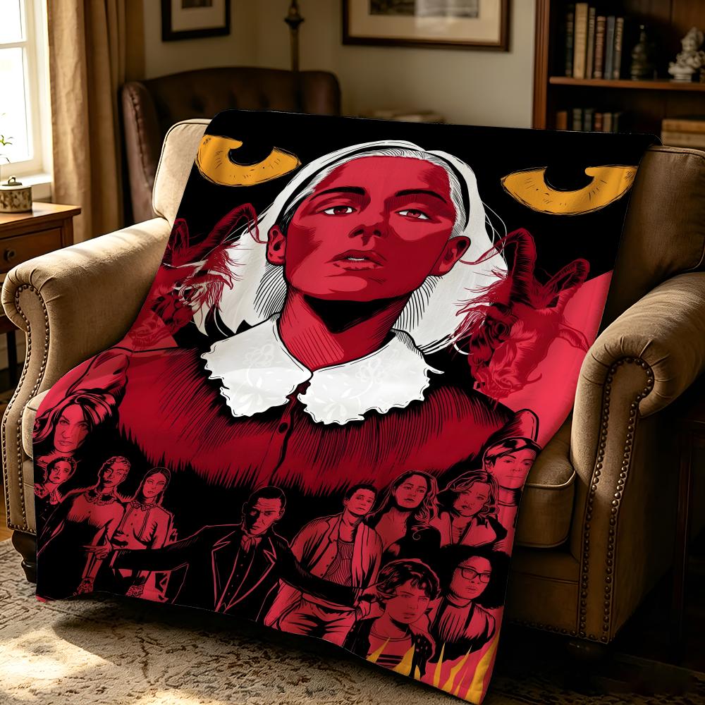Outdoor Adventure Quilt - drama C-Chilling Adventures of Sabrina-a Selimut