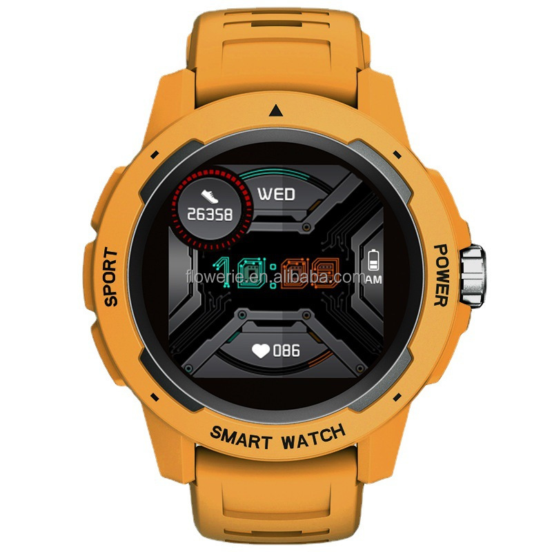 Outdoor Adventure Sports - Jam Tangan Pintar Taktis Olahraga Tahan
