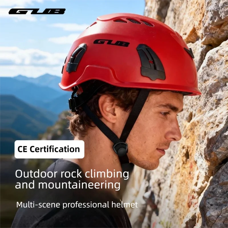 Outdoor Adventure Sports - GUB 56-62CM Helm Pendakian Gunung PP+EPS