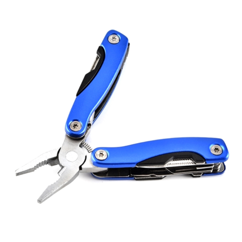 Camp Knife Multi - Tang Lipat Baja Tahan Karat Tang