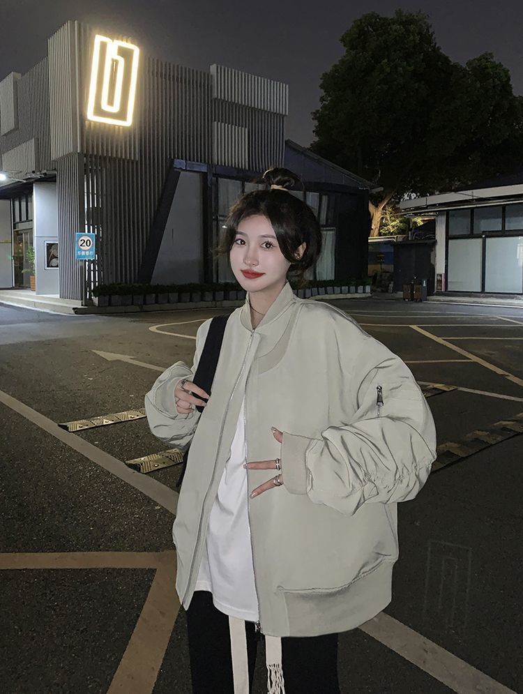 Outdoor Adventure Quilt - Jaket Bomber Wanita Jaket Anak Perempuan