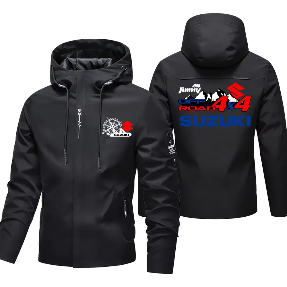 Outdoor Adventure Sports - Jaket Balap Olahraga Tahan Angin dan