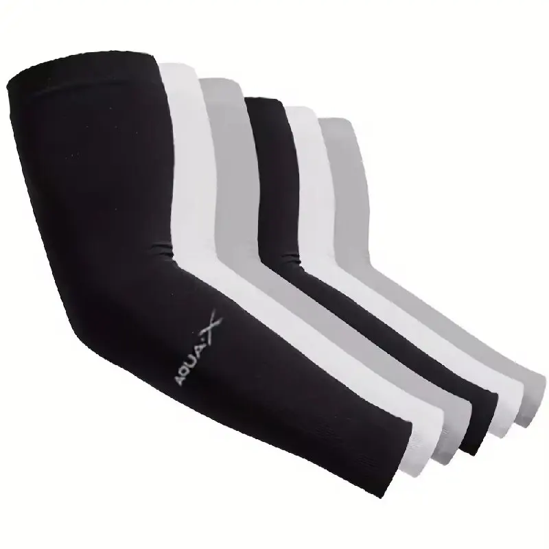 Outdoor Adventure Sports - 3 Pasang Alat Pelindung UV Lengan