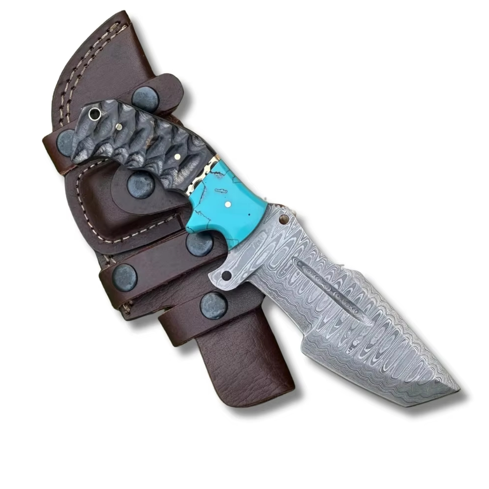 Camp Knife Multi - Aksesori Berkemah dan Mendaki Gunung Hanmade