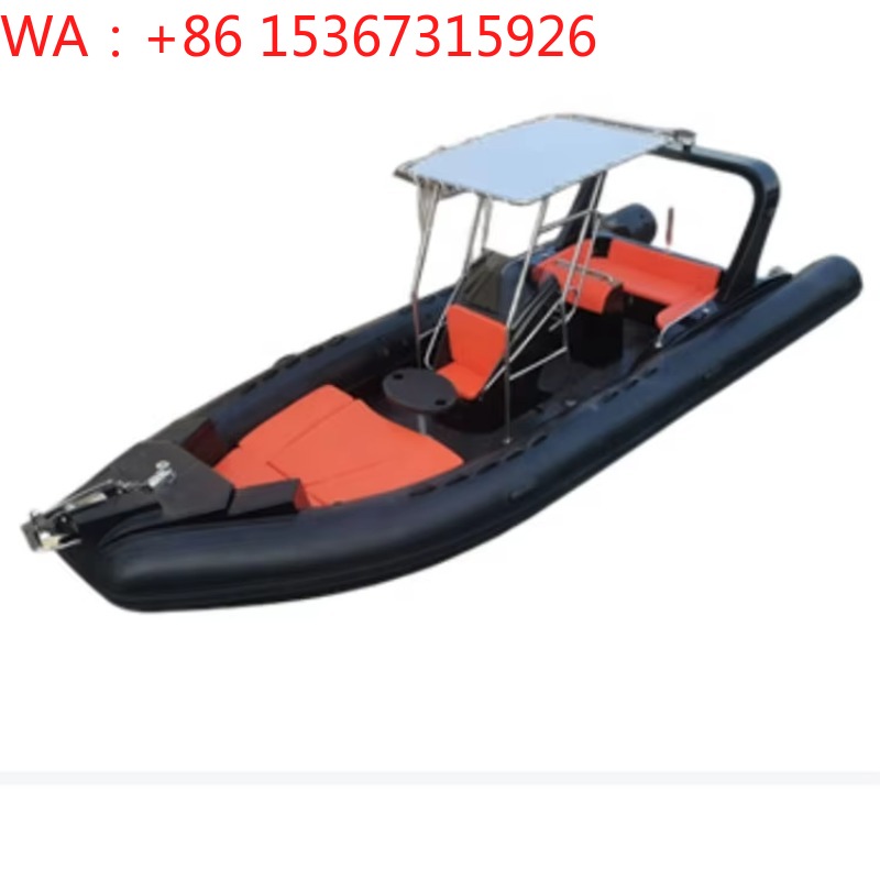 Outdoor Adventure Hull - RIB760 Kapal Pesiar Tiup Kaku Berbahan