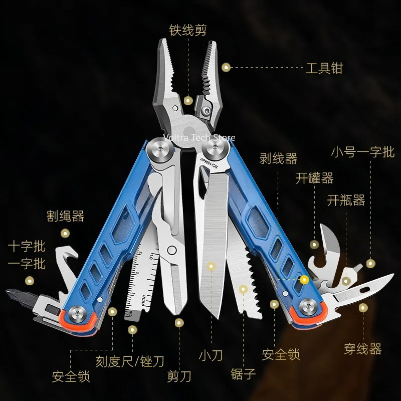 Tang multifungsi pisau lipat b - Camp Knife Multi ulasan dan harga