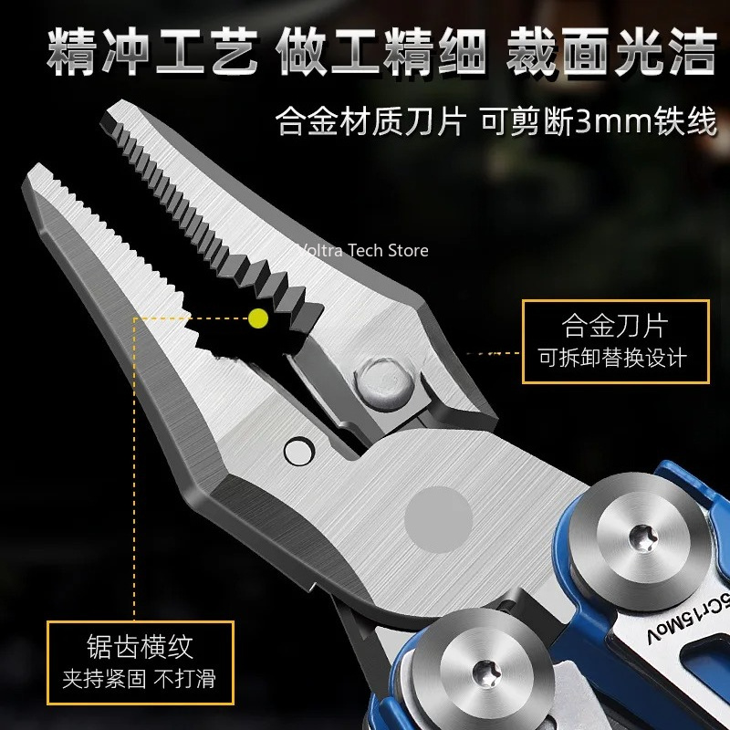 Tang multifungsi pisau lipat b - Camp Knife Multi ulasan dan harga