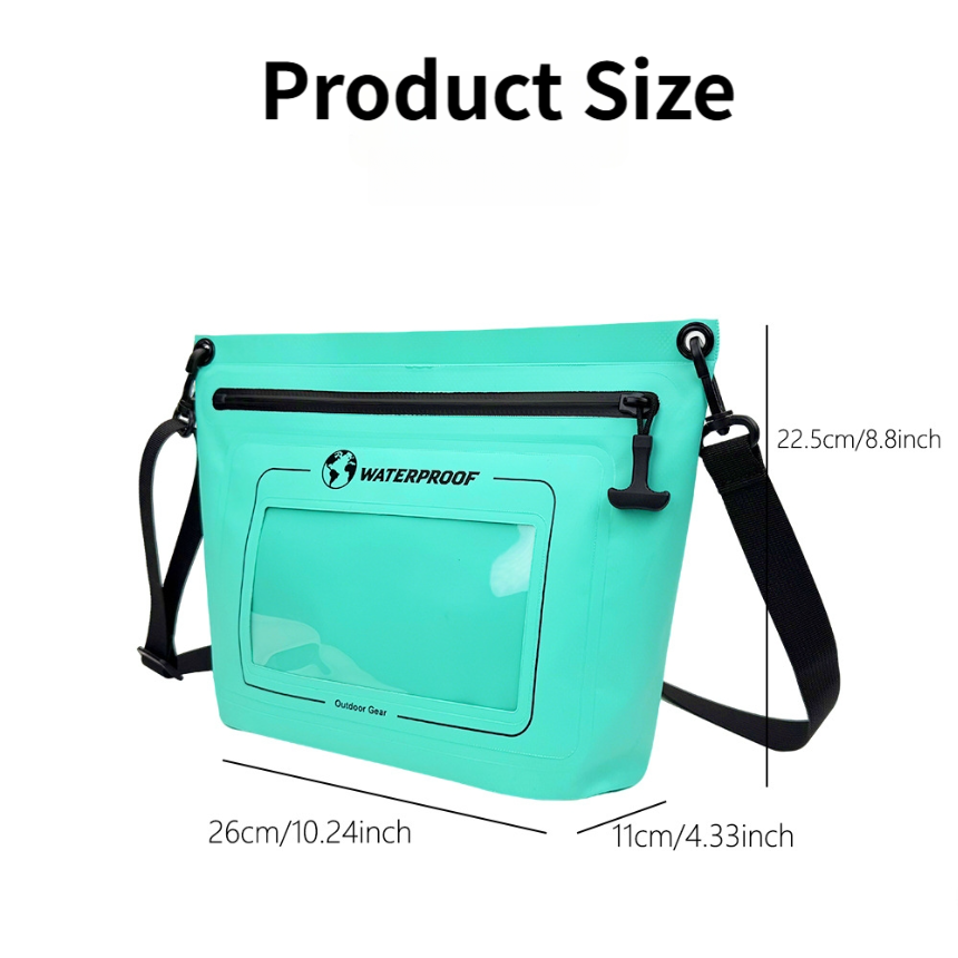 Tas Bahu Tahan Air Kedap Udara - Outdoor Adventure Sports ulasan dan harga