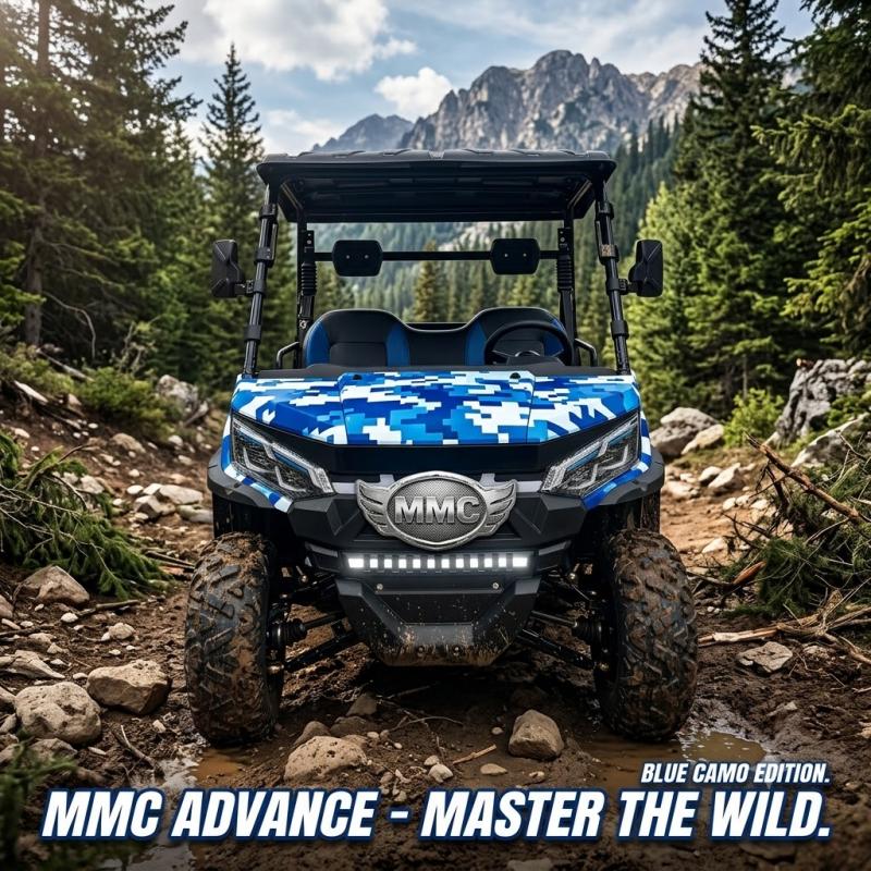 UTV Listrik Beast Mode 4WD Ken - Outdoor Adventure Utv ulasan dan harga