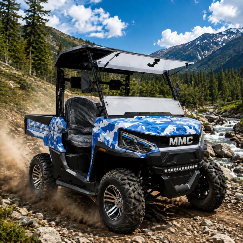 UTV Listrik Beast Mode 4WD Ken - Outdoor Adventure Utv ulasan dan harga