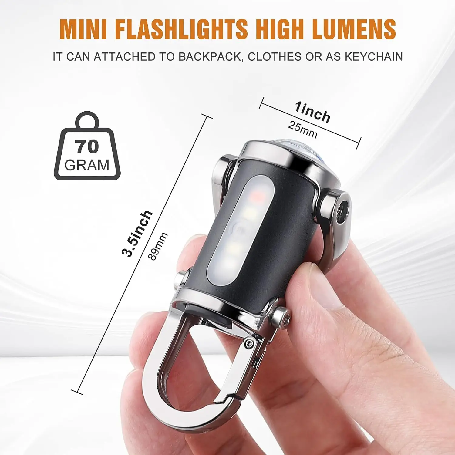 Senter Gantungan Kunci Mini La - Outdoor Adventure Camp ulasan dan harga