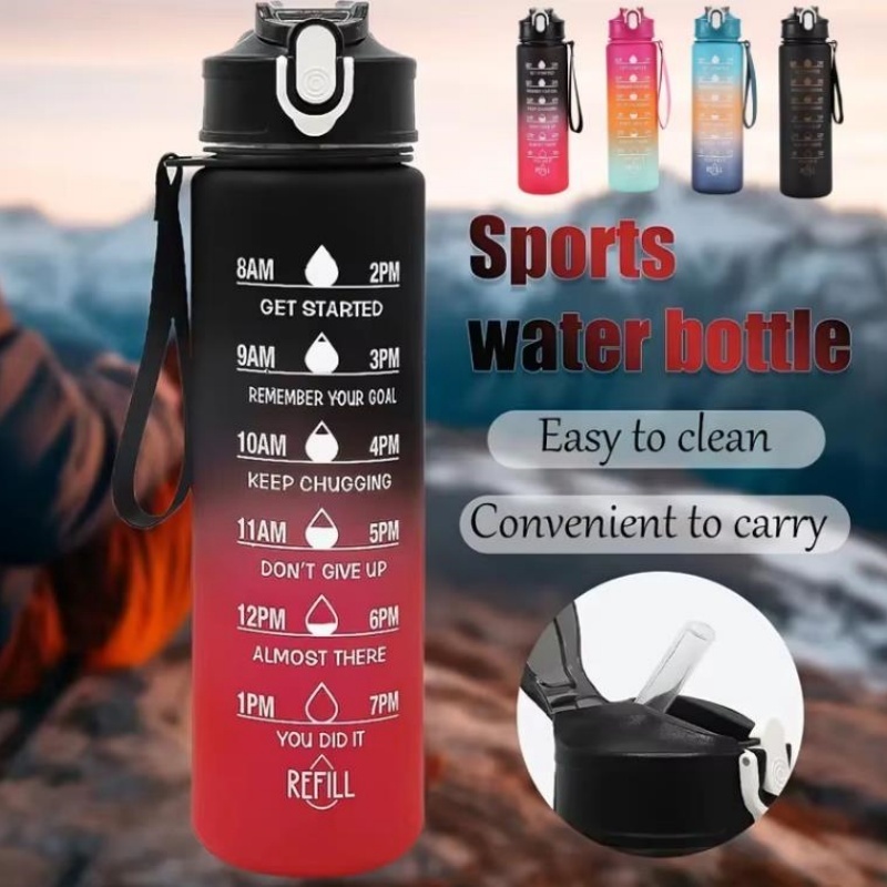 Botol Air Olahraga 750ml denga - Outdoor Adventure Sports ulasan dan harga