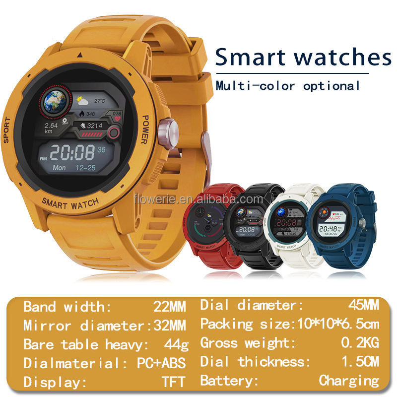 Jam Tangan Pintar Taktis Olahr - Outdoor Adventure Sports ulasan dan harga