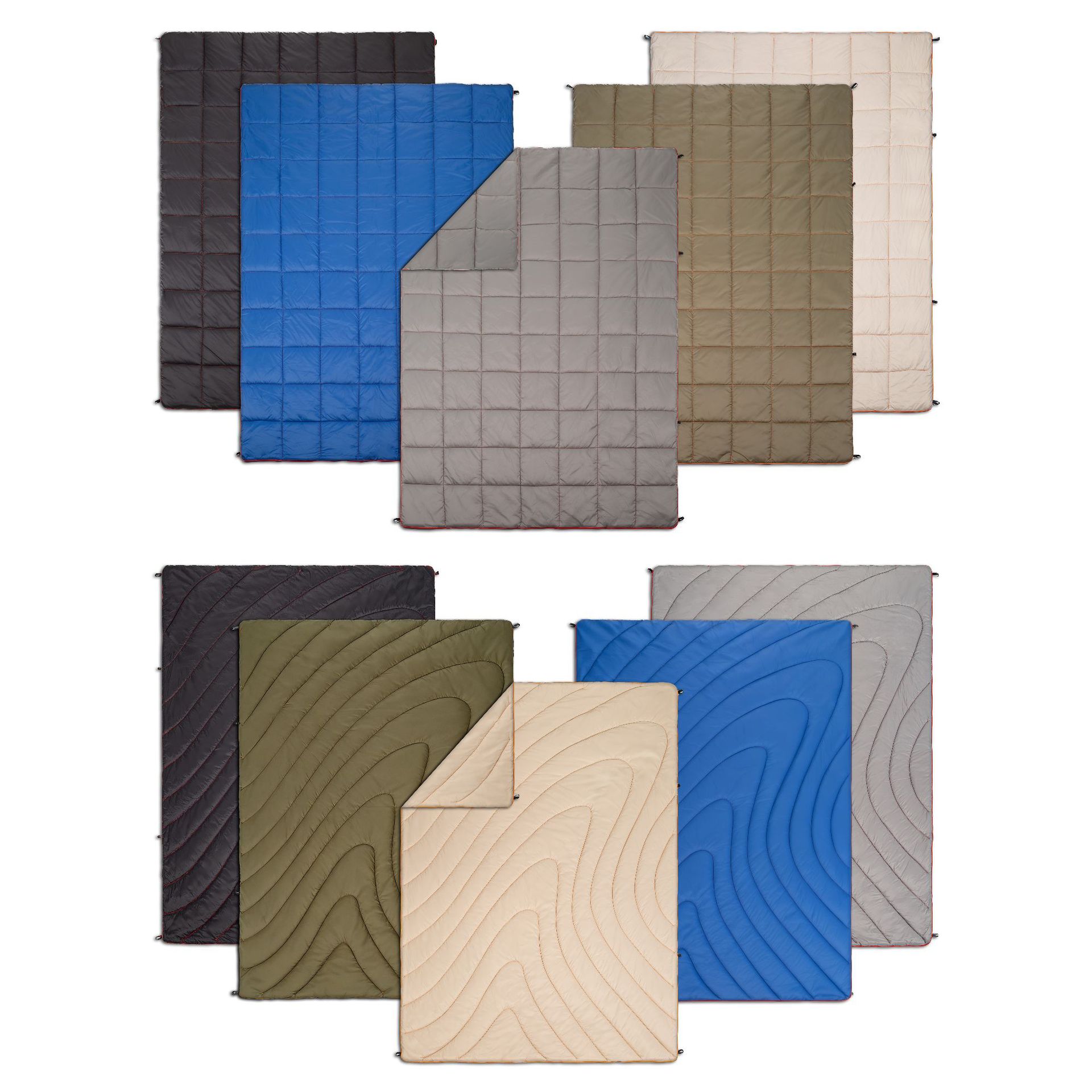 Selimut Camping Berlapis Tahan - Outdoor Adventure Quilt ulasan dan harga