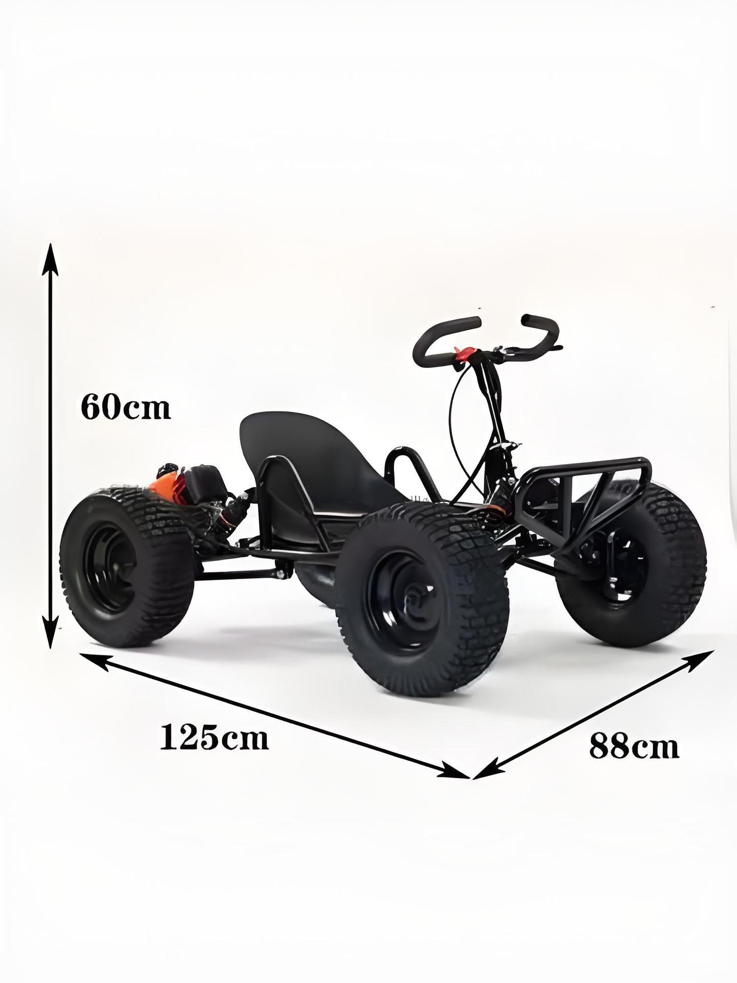 Go Kart Pedal Gas Baru untuk S - Outdoor Adventure Utv ulasan dan harga