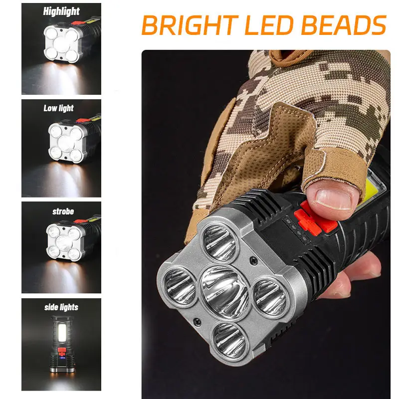 5 Senter LED Daya Tinggi yang  - Outdoor Adventure Camp ulasan dan harga