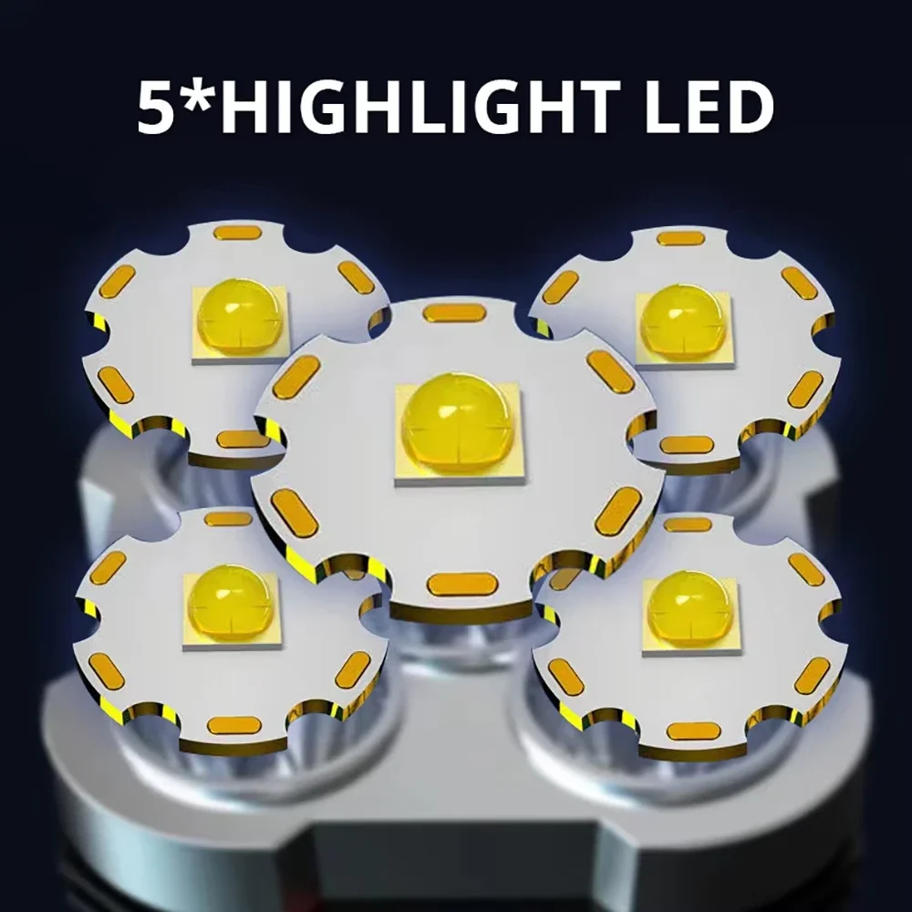 5 Senter LED Daya Tinggi yang  - Outdoor Adventure Camp ulasan dan harga