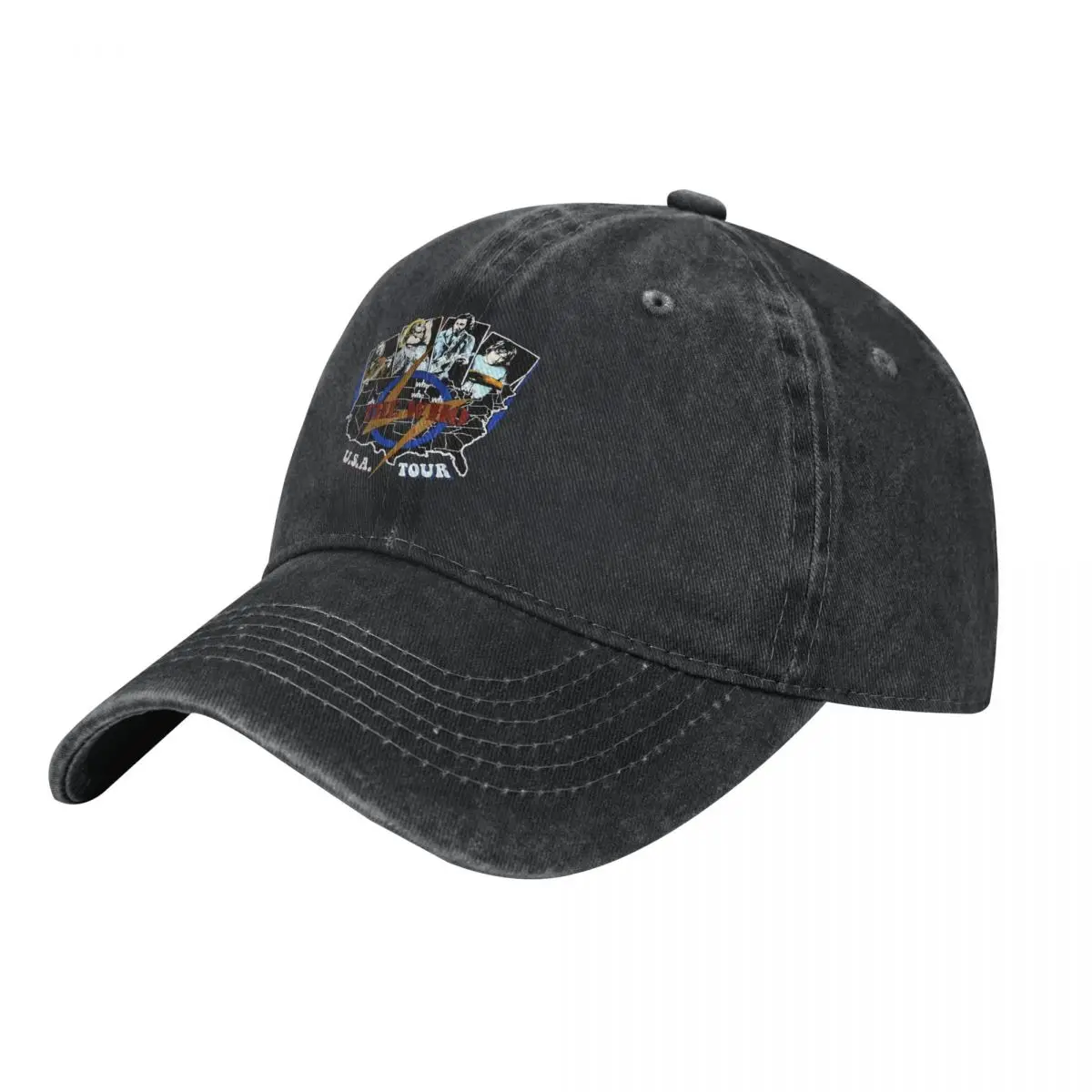 Topi Denim Vintage The Who Usa - Outdoor Adventure Usa ulasan dan harga