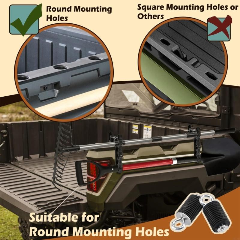 Dukungan rak alat tempat tidur - Outdoor Adventure Utv ulasan dan harga