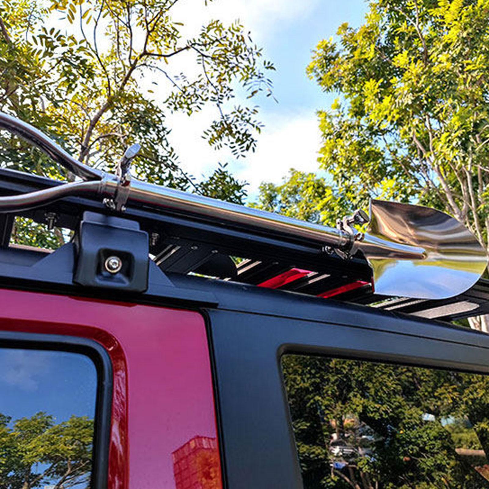 Penyangga Sekop Baja Tahan Kar - Outdoor Adventure Utv ulasan dan harga