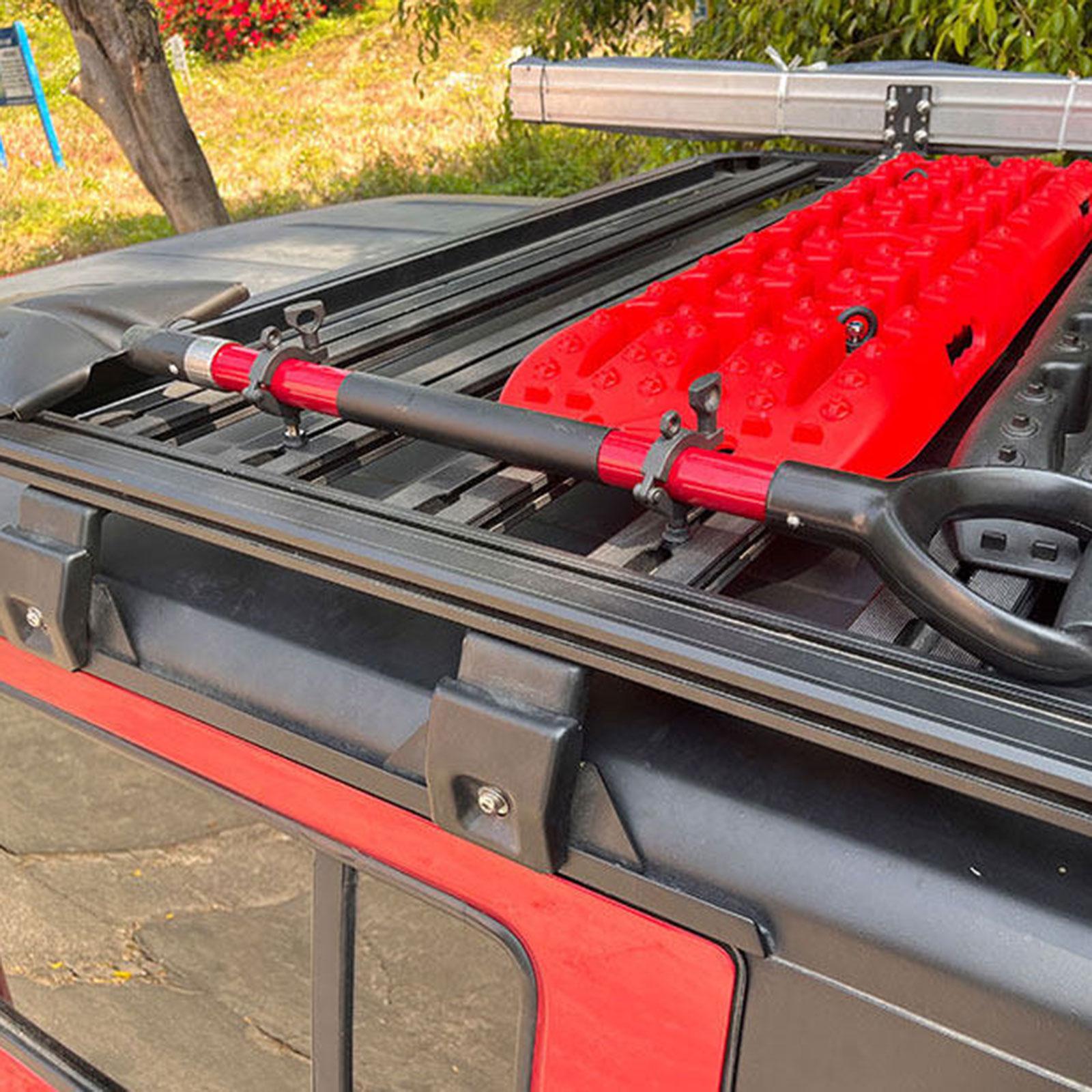 Penyangga Sekop Baja Tahan Kar - Outdoor Adventure Utv ulasan dan harga