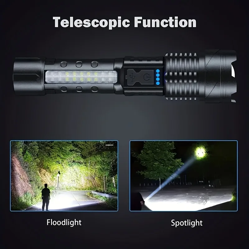 Senter LED XHP50 yang Kuat, Ta - Outdoor Adventure Camp ulasan dan harga