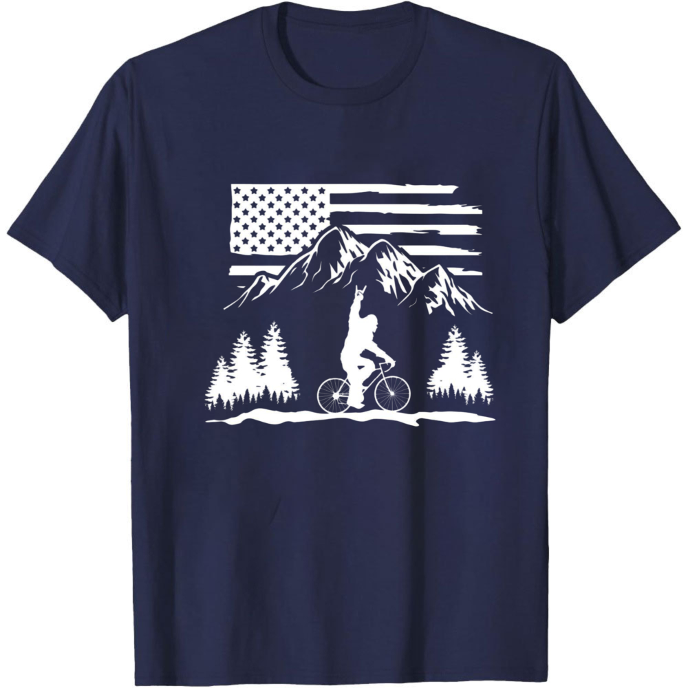 Kaus Pria Bendera Amerika Seri - Outdoor Adventure Usa ulasan dan harga