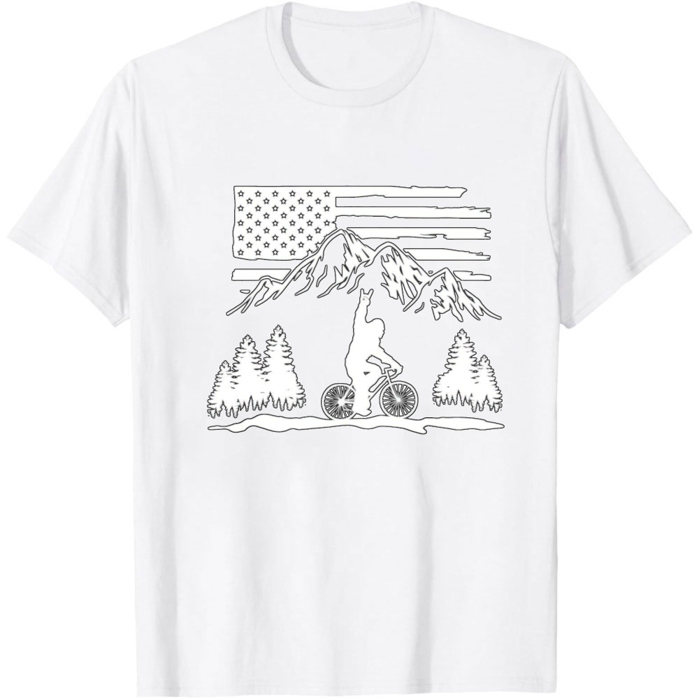 Kaus Pria Bendera Amerika Seri - Outdoor Adventure Usa ulasan dan harga