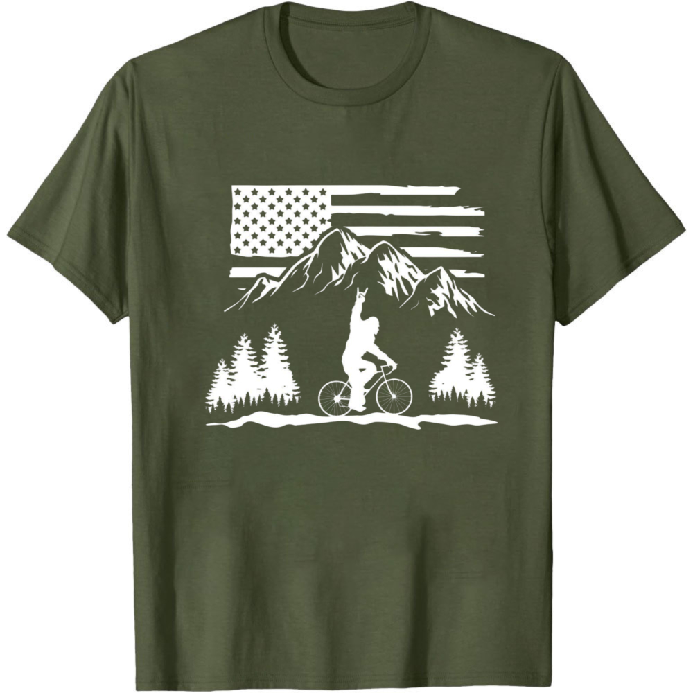 Kaus Pria Bendera Amerika Seri - Outdoor Adventure Usa ulasan dan harga