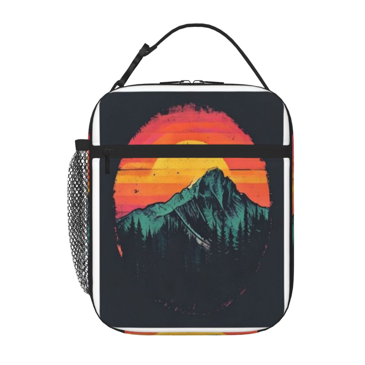 Tas Makan Siang Lipat Desain P - Outdoor Adventure Quilt ulasan dan harga