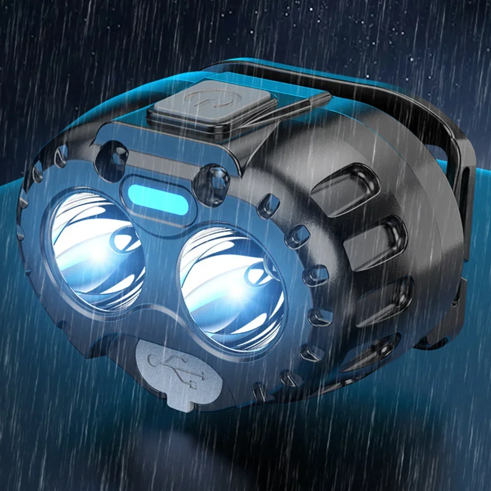 Lampu Kepala LED Kuat Tahan Ai - Outdoor Adventure Camp ulasan dan harga