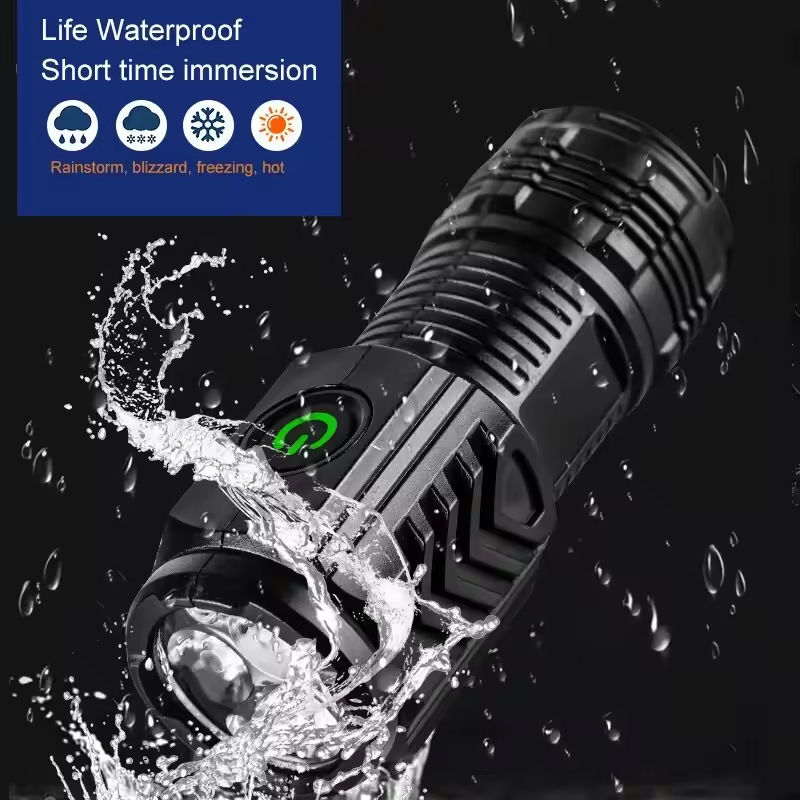 Senter LED MINI Super Terang,  - Outdoor Adventure Camp ulasan dan harga